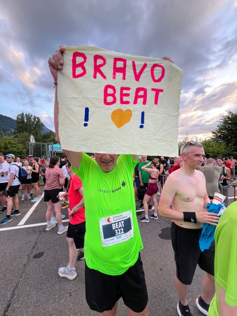 27.06.2025 Lauerzerseelauf 10 km PB